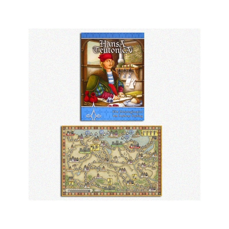 BUNDLE Hansa Teutonica 3rd Edition ENG + East Expansion