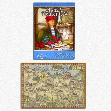 BUNDLE Hansa Teutonica 3rd Edition ENG + East Expansion