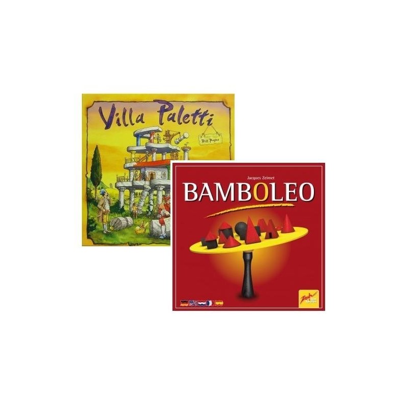 BUNDLE Villa Paletti ITA + Bamboleo