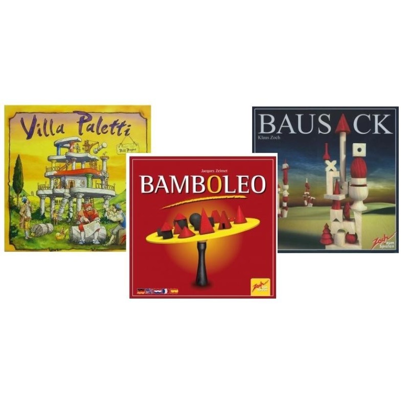 BUNDLE Villa Paletti ITA + Bamboleo + Bausack
