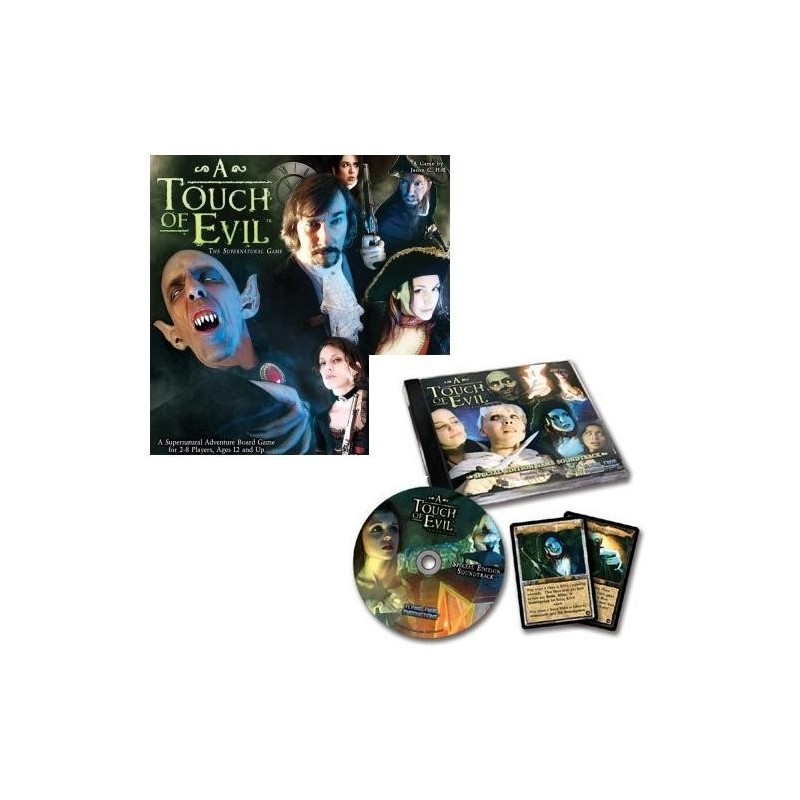BUNDLE A Touch of Evil + special edition CD