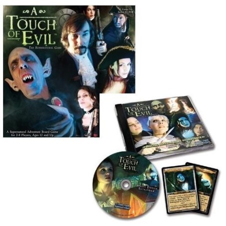 BUNDLE A Touch of Evil + special edition CD