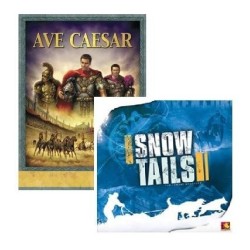 BUNDLE Ave Caesar + Snow Tails