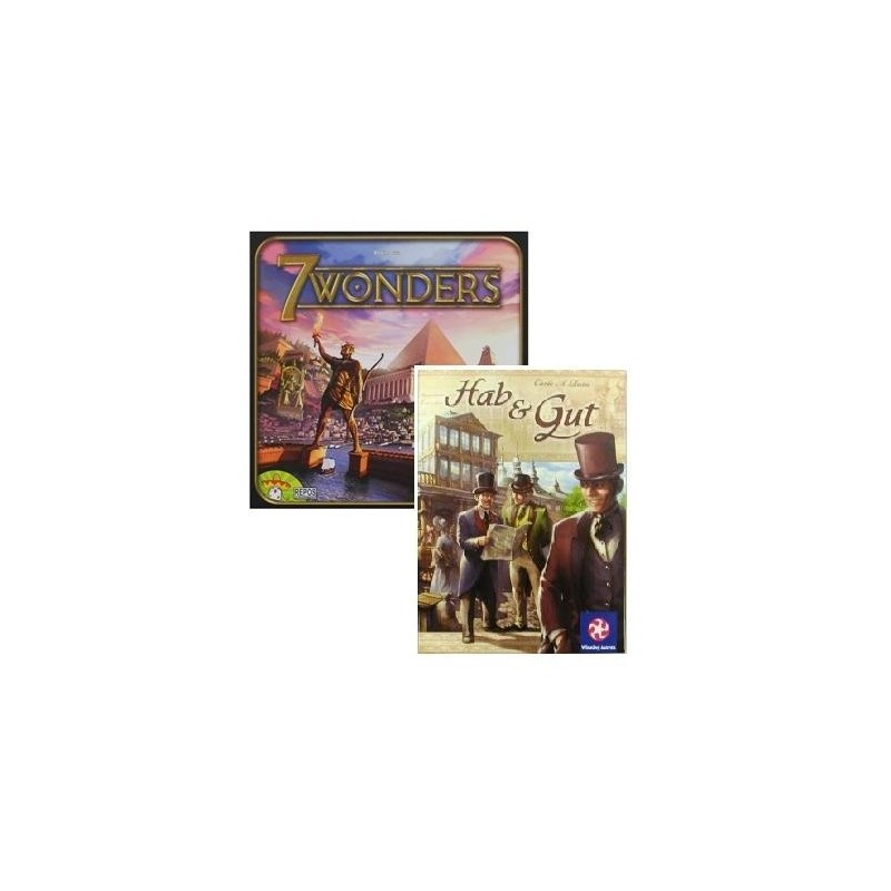 BUNDLE 7 Wonders + Hab & Gut
