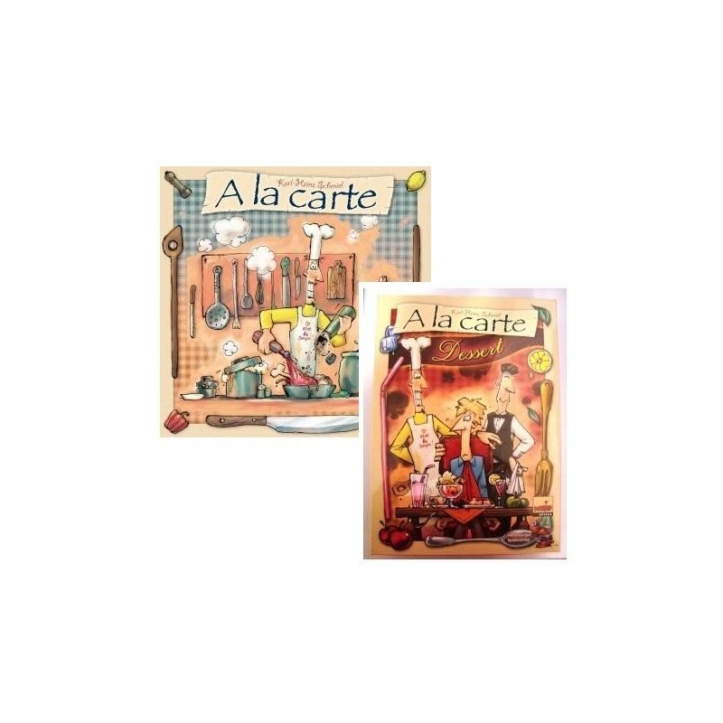 BUNDLE A la Carte + Dessert