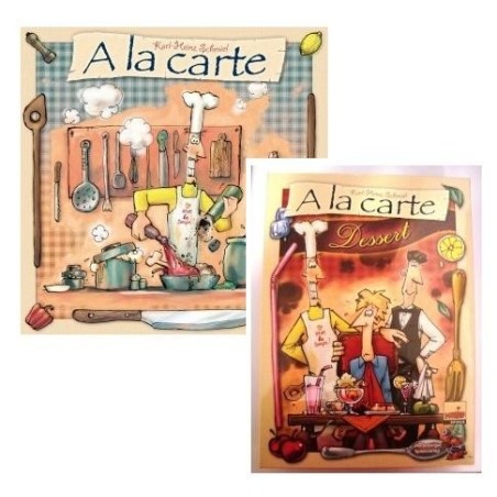 BUNDLE A la Carte + Dessert