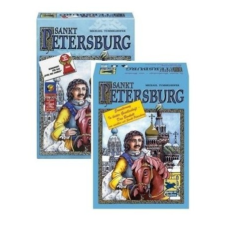 BUNDLE Sankt Petersburg (Saint Petersburg ENG) + Espansione ENG