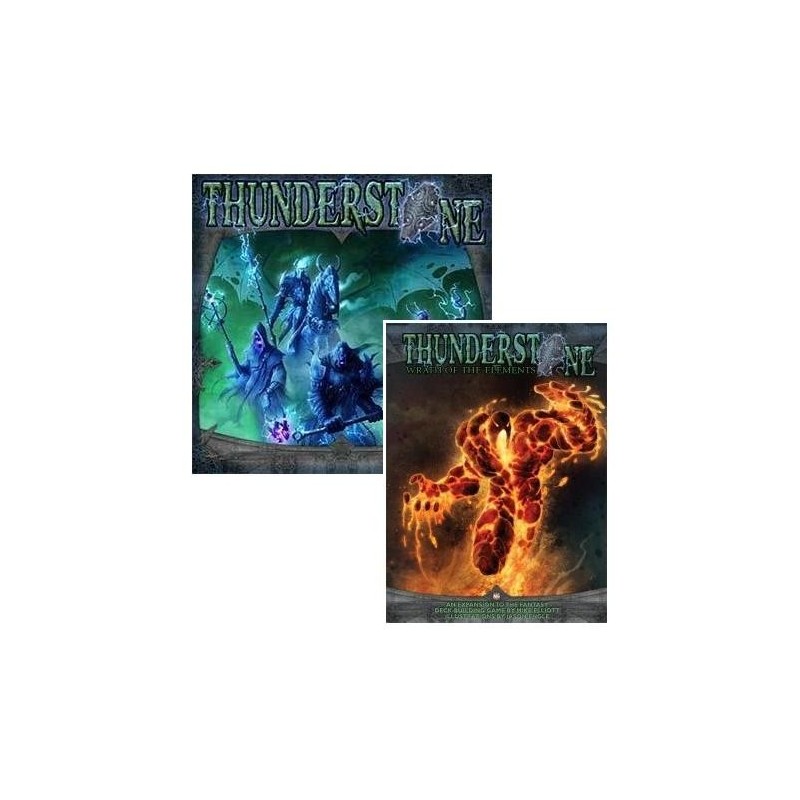 BUNDLE Thunderstone ENG + Wrath of the elements ENG