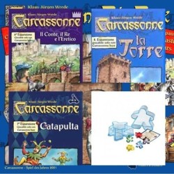 BUNDLE Carcassonne "opera...