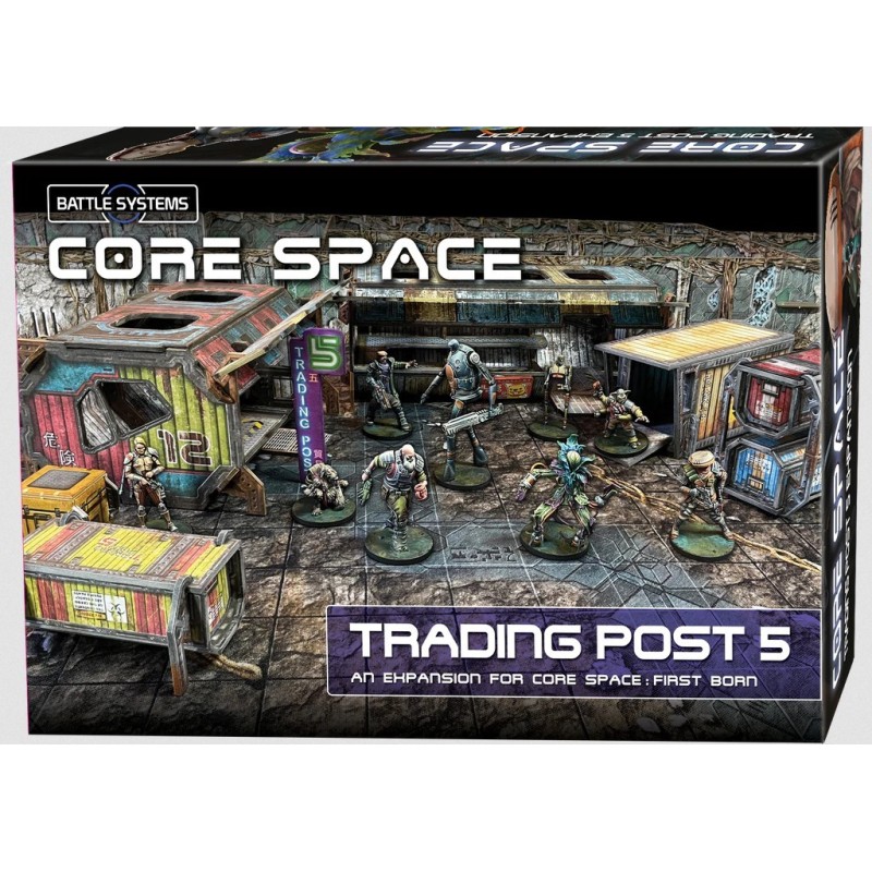 Trading Post 5 - Core Space: First Born