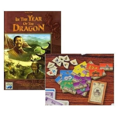 BUNDLE In the Year of the Dragon ENG + Espansione ENG
