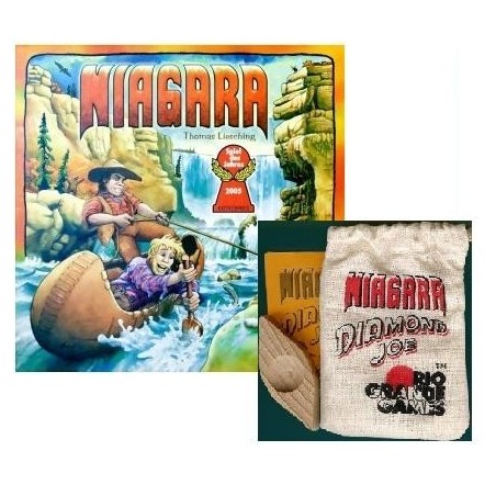 BUNDLE Niagara + Diamanten Joe