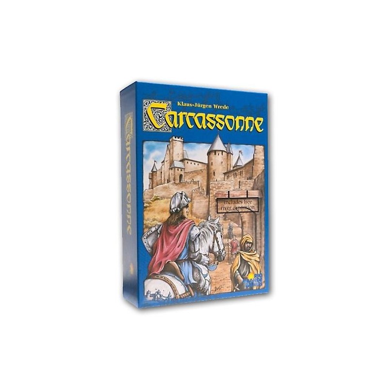 BUNDLE Carcassonne ENG+ esp river 1/.