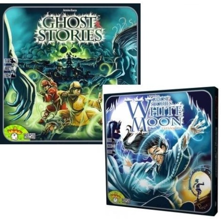 BUNDLE Ghost Stories + White Moon