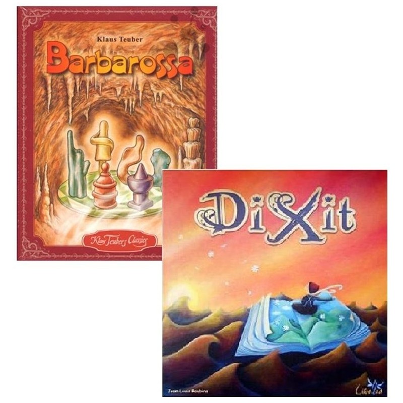 BUNDLE Dixit + Barbarossa