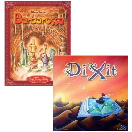 BUNDLE Dixit + Barbarossa