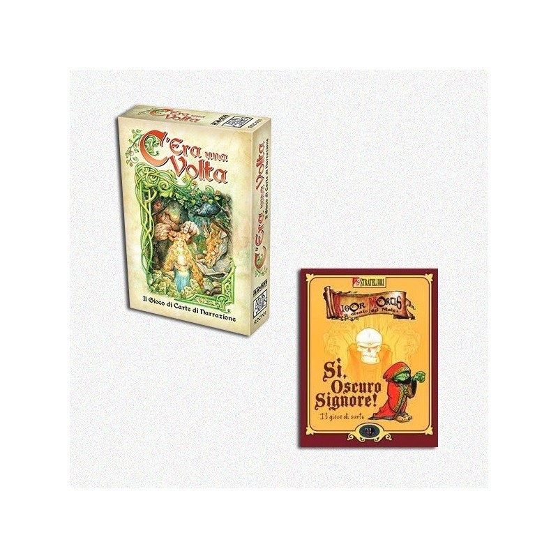 BUNDLE C'era una volta + Sì Oscuro Signore