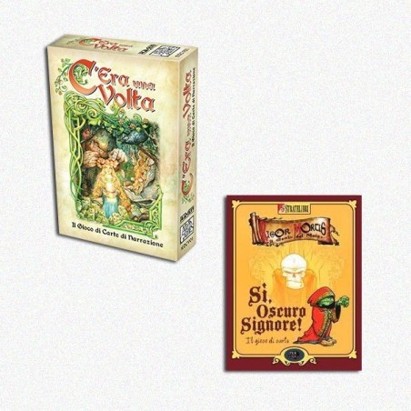 BUNDLE C'era una volta + Sì Oscuro Signore
