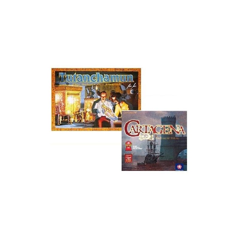 BUNDLE Cartagena + Tutankhamen