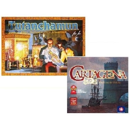 BUNDLE Cartagena + Tutankhamen