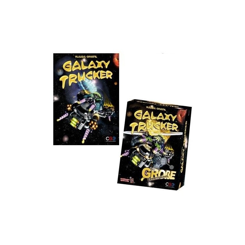 BUNDLE Galaxy Trucker ITA + the Big Expansion DEU