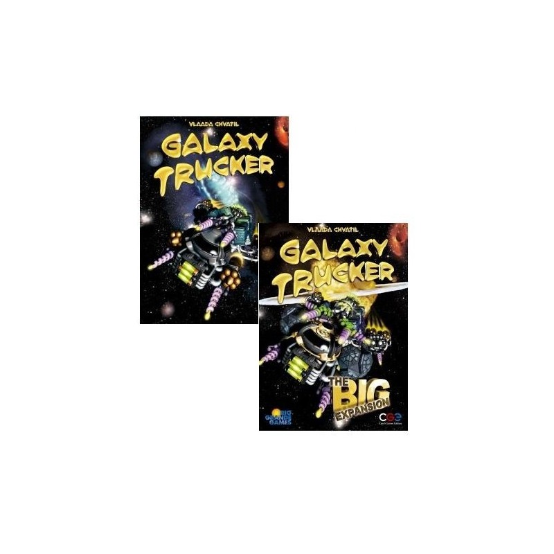 BUNDLE Galaxy Trucker ITA + the Big Expansion ENG
