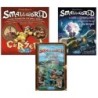 BUNDLE Cursed + Necromancer + Tales & Legends: Small world - espansioni