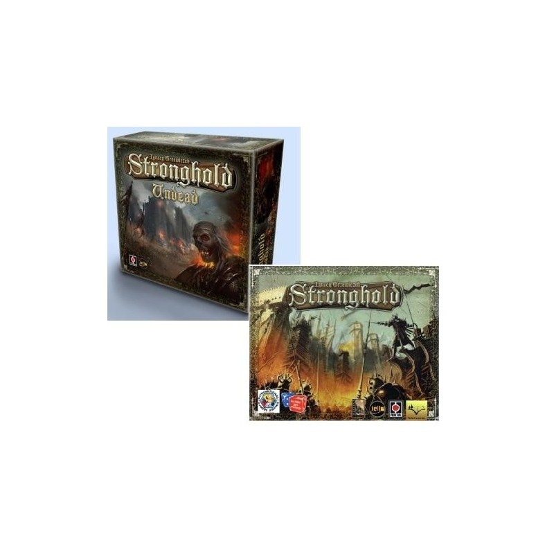 BUNDLE Stronghold ENG + Undead exp. ENG