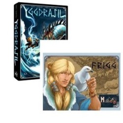 BUNDLE Yggdrasil +Promo FRIGG