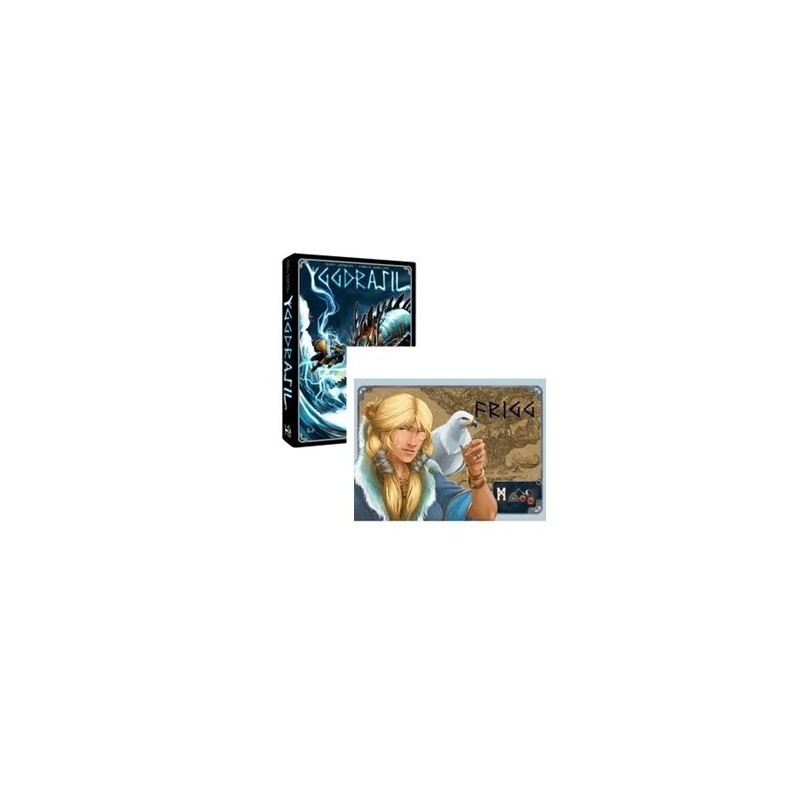 BUNDLE Yggdrasil +Promo FRIGG