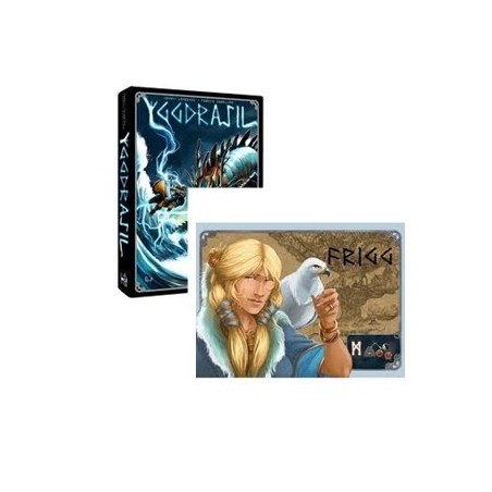 BUNDLE Yggdrasil +Promo FRIGG