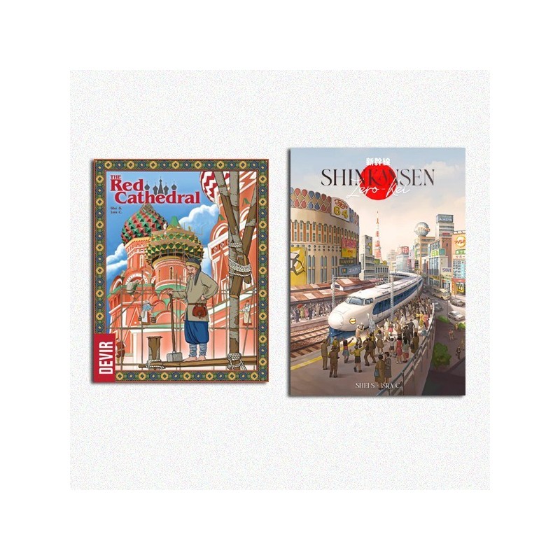 BUNDLE The Red Cathedral + Shinkansen: Zero Kei
