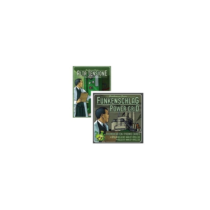 BUNDLE Alta Tensione (gioco base) + Promo Card: Theme Park