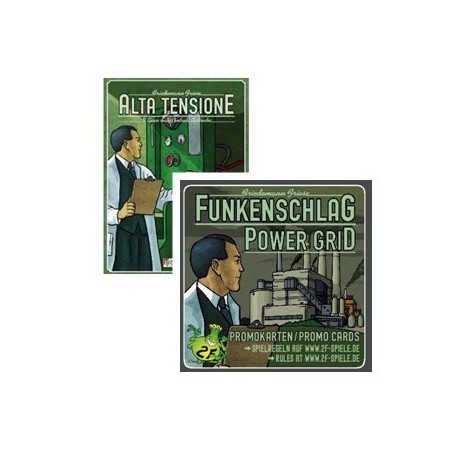 BUNDLE Alta Tensione (gioco base) + Promo Card: Theme Park