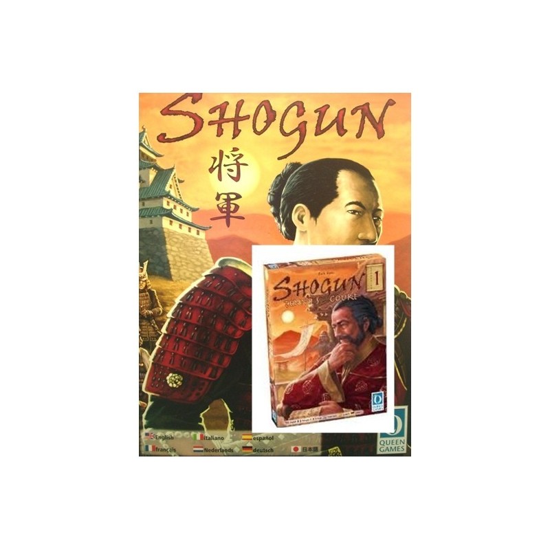 BUNDLE Shogun DEU + Tenno's Court ITA