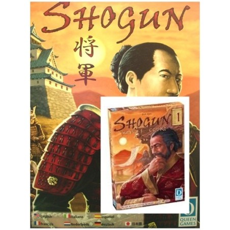 BUNDLE Shogun DEU + Tenno's Court ITA