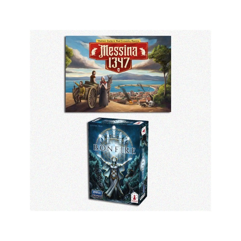 BUNDLE Messina 1347 ITA + Bonfire ITA
