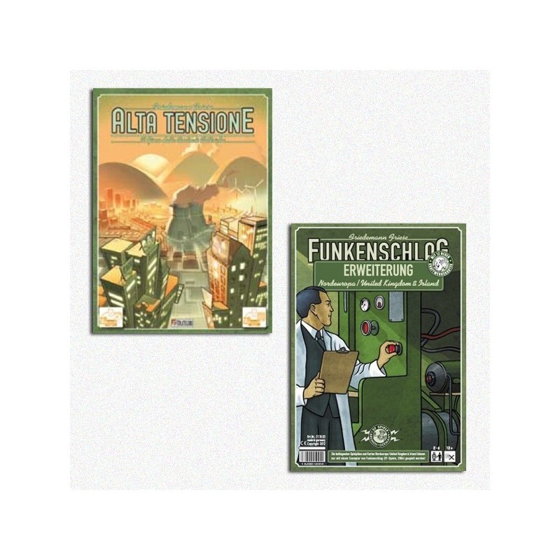 BUNDLE Alta Tensione ITA (Power Grid) New Ed. + Mappa Nord Europa/Regno Unito e Irlanda DEU