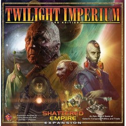 BUNDLE Shattered Empire (exp per Twilight Imperium) + Shards of the throne (Exp. per Twilight Imperium)