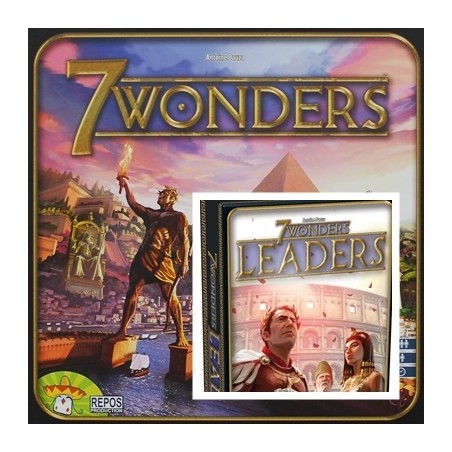 BUNDLE 7 Wonders ITA + Leaders