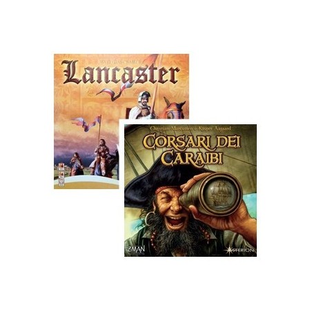 BUNDLE Corsari dei Caraibi + Lancaster: GreatExpectation