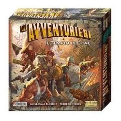 BUNDLE Gli avventurieri: il tempio di Chac+Miniature dipinte 