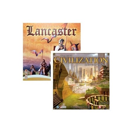 BUNDLE Lancaster + Civilization: GreatExpectation 