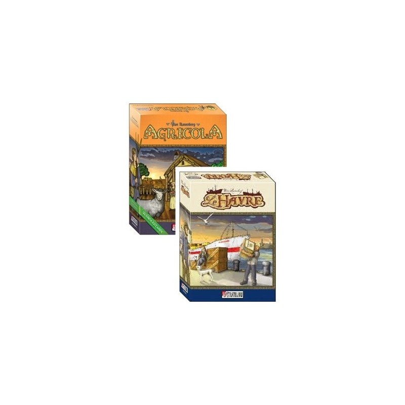 BUNDLE Agricola ENG + Le Havre ENG