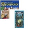 BUNDLE Citadels ITA+ Carcassonne (con espansione Fiume) ITA