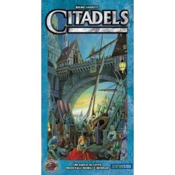 BUNDLE Citadels ITA+ Carcassonne (con espansione Fiume) ITA