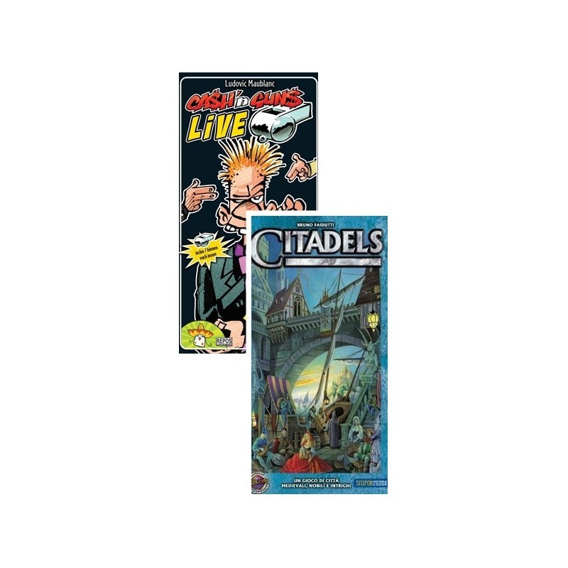 BUNDLE Citadels ITA+Cash & Gun Live