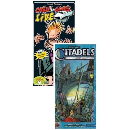 BUNDLE Citadels ITA+Cash & Gun Live