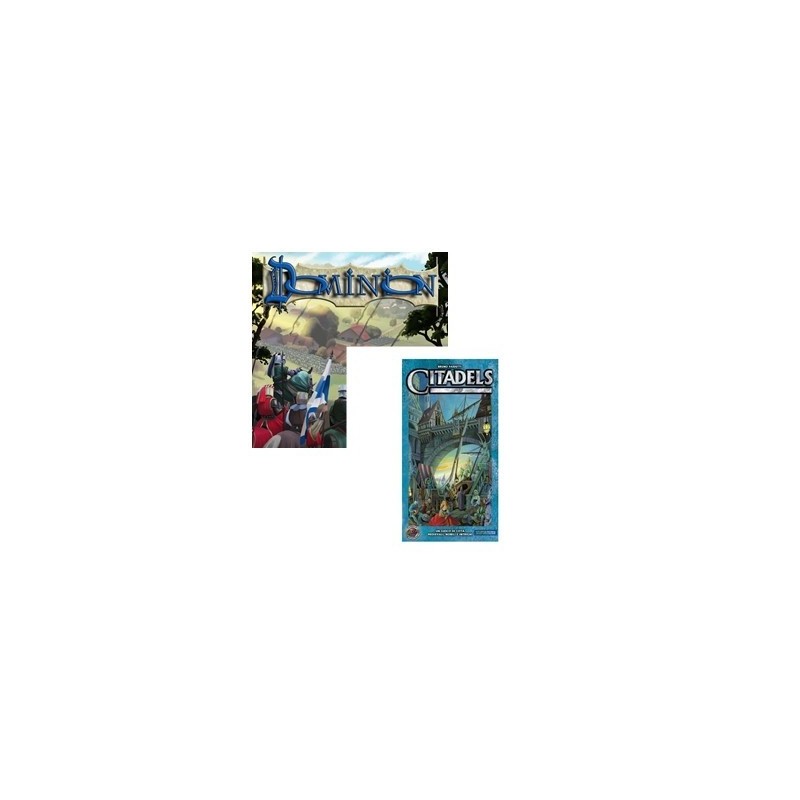 BUNDLE  Citadels New Ed. ITA+ Dominion ITA
