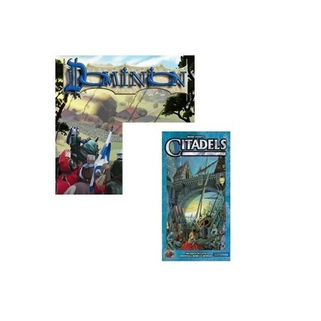 BUNDLE  Citadels New Ed. ITA+ Dominion ITA